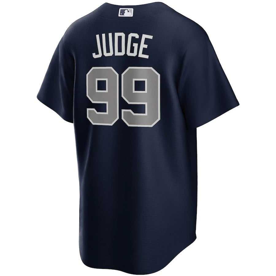 Men's New York Yankees Aaron Judge Nike Navy Alternate Replica Player Name Jersey
