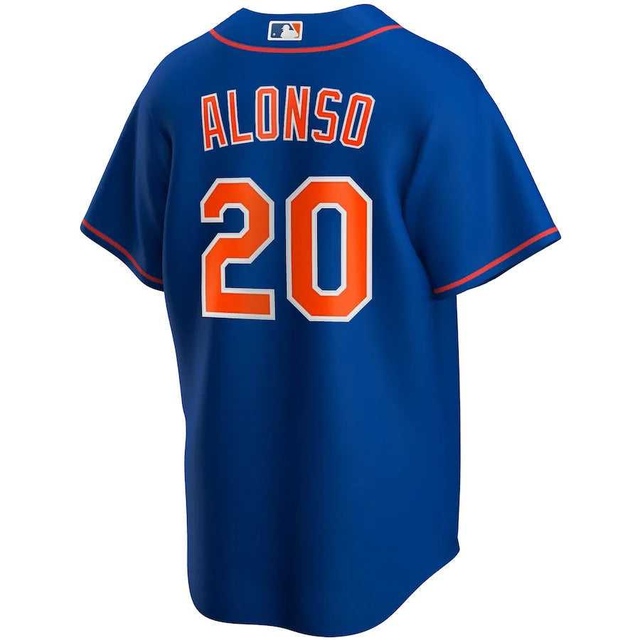 Men's New York Mets Pete Alonso Nike Royal Alternate Replica Player Name Jersey