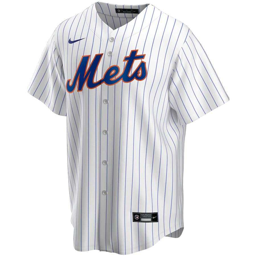 Men's New York Mets Pete Alonso Nike White Home Replica Player Name Jersey