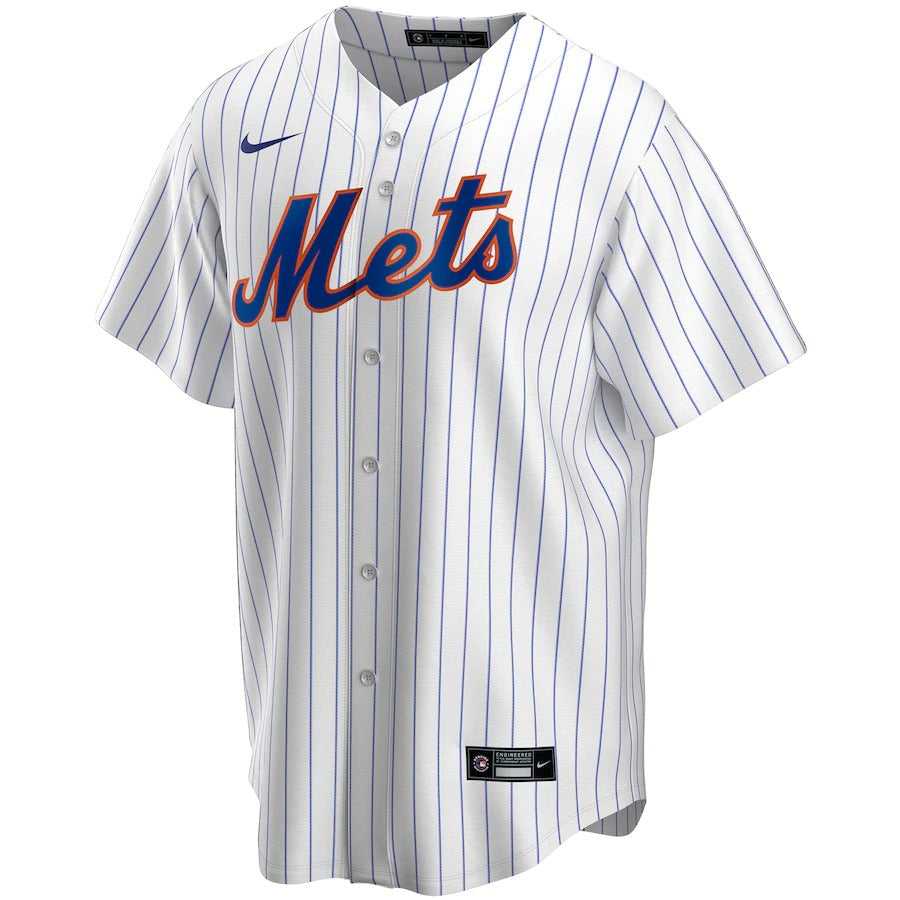 Men's New York Mets Jeff McNeil Nike White Home Replica Player Name Jersey