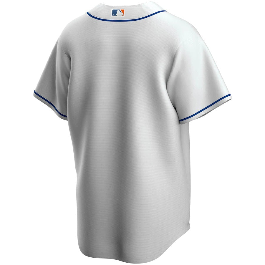 Men's New York Mets Nike Gray Road Replica Team Jersey