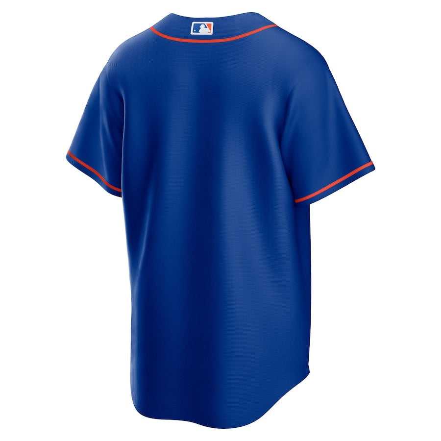 Men's New York Mets Nike Royal Alternate Replica Team Wordmark Jersey