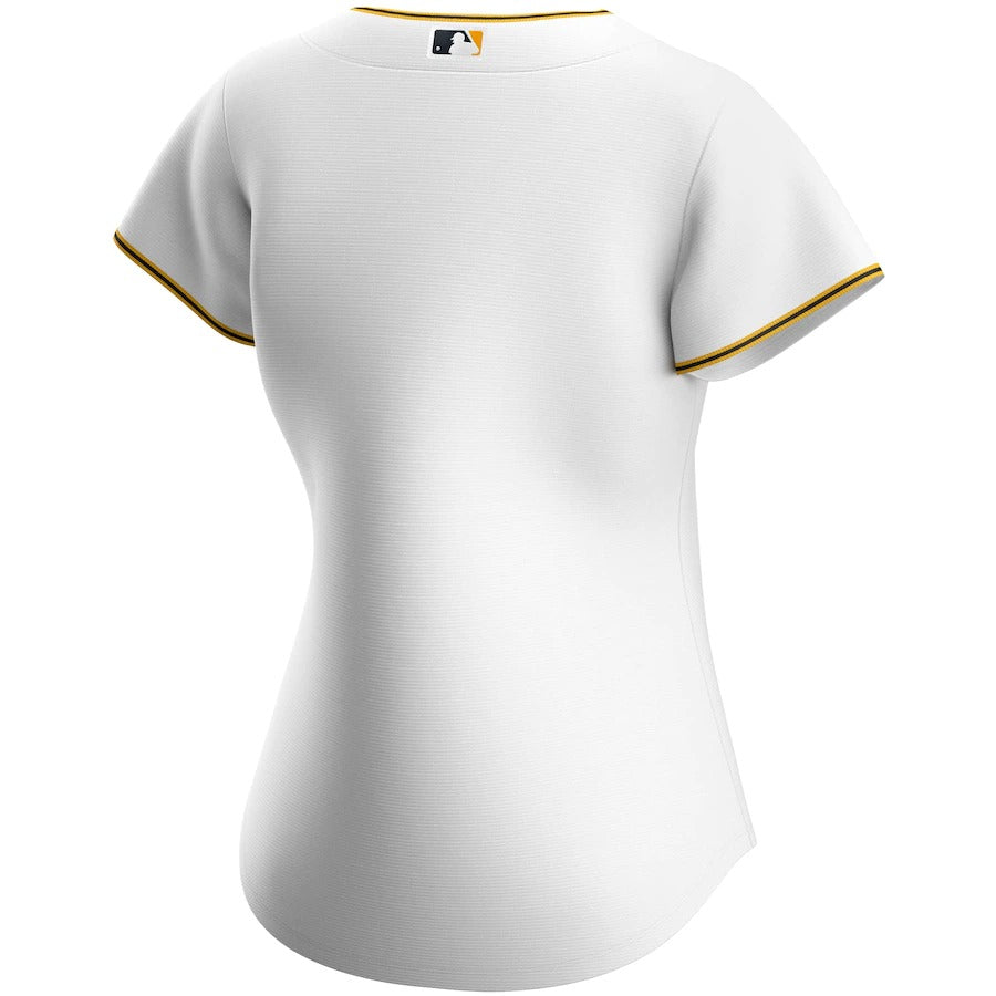 Women's Pittsburgh Pirates Nike White Home Replica Team Jersey