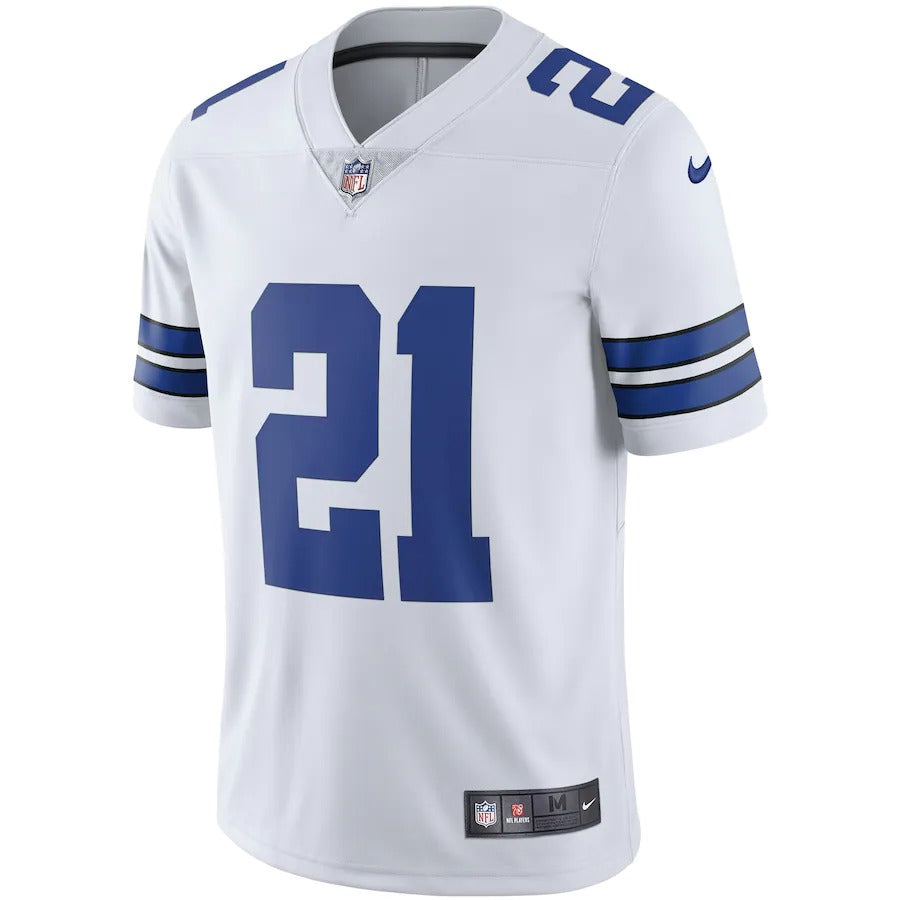 Men's Dallas Cowboys Ezekiel Elliott Nike Vapor Limited Jersey