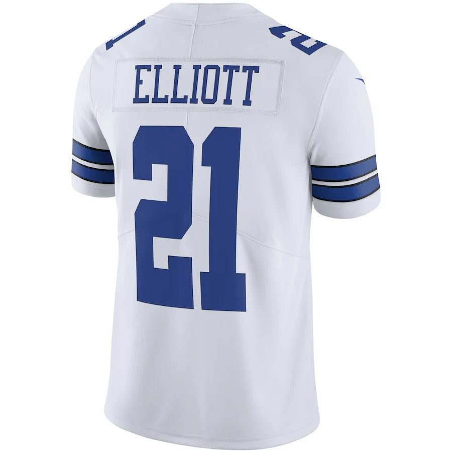 Men's Dallas Cowboys Ezekiel Elliott Nike Vapor Limited Jersey