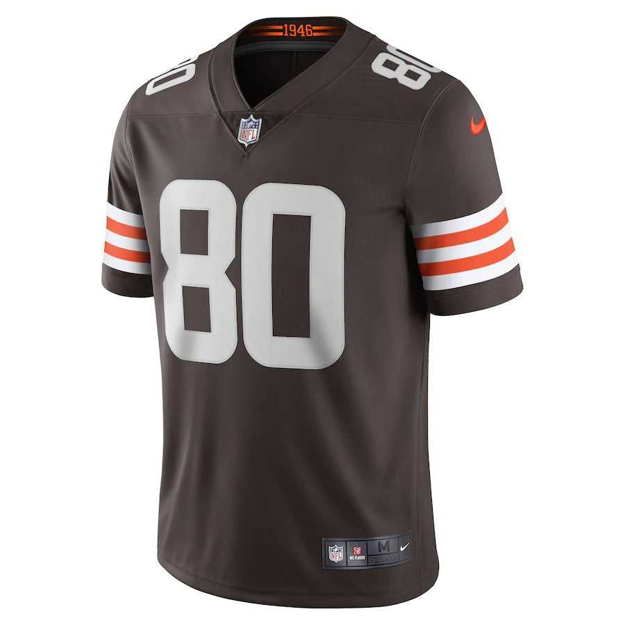 Men's Cleveland Browns Jarvis Landry Nike Brown Vapor Limited Player Jersey