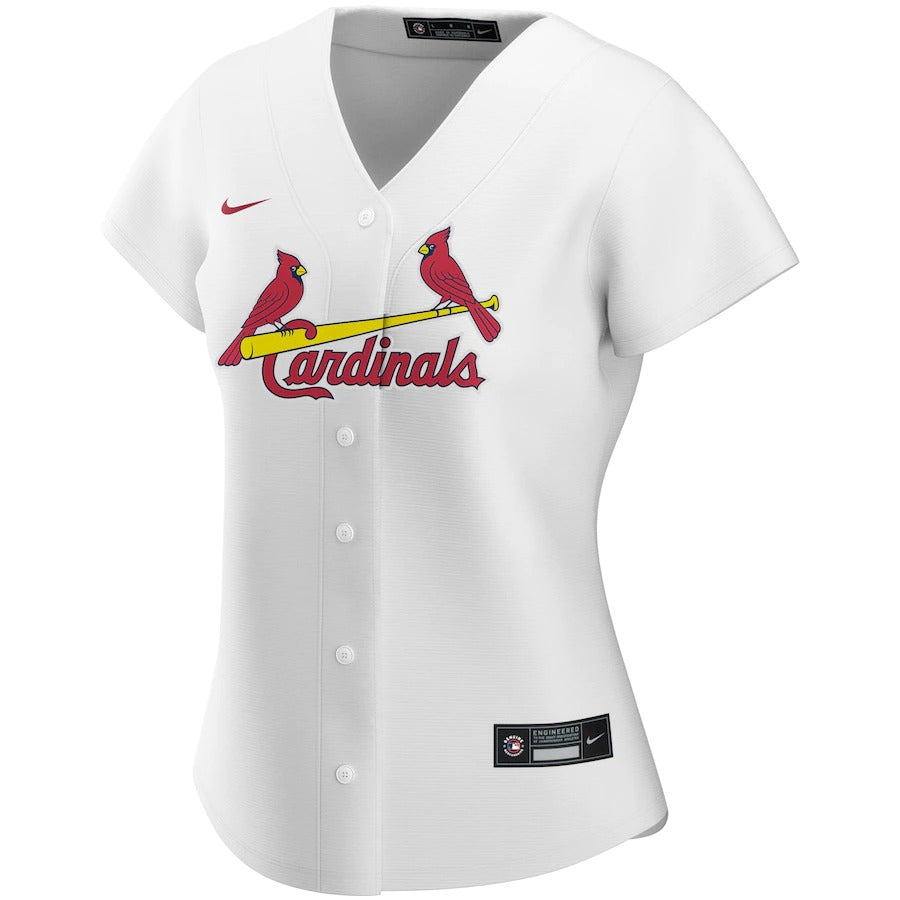Women's St. Louis Cardinals Nolan Arenado Nike White Home Official Replica Player Jersey