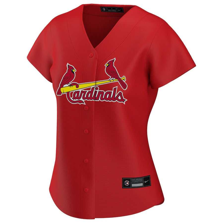 Women's St. Louis Cardinals Nike Red Alternate Replica Team Jersey