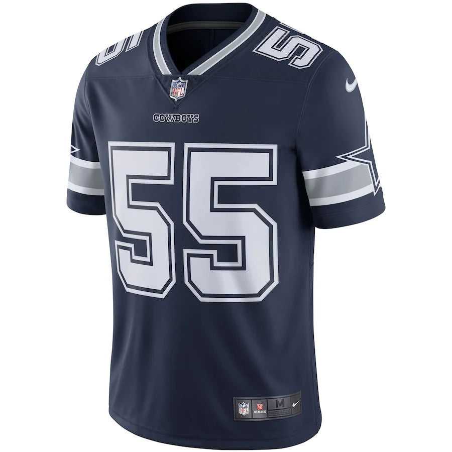 Men's Dallas Cowboys Leighton Vander Esch Nike Vapor Limited Player Jersey