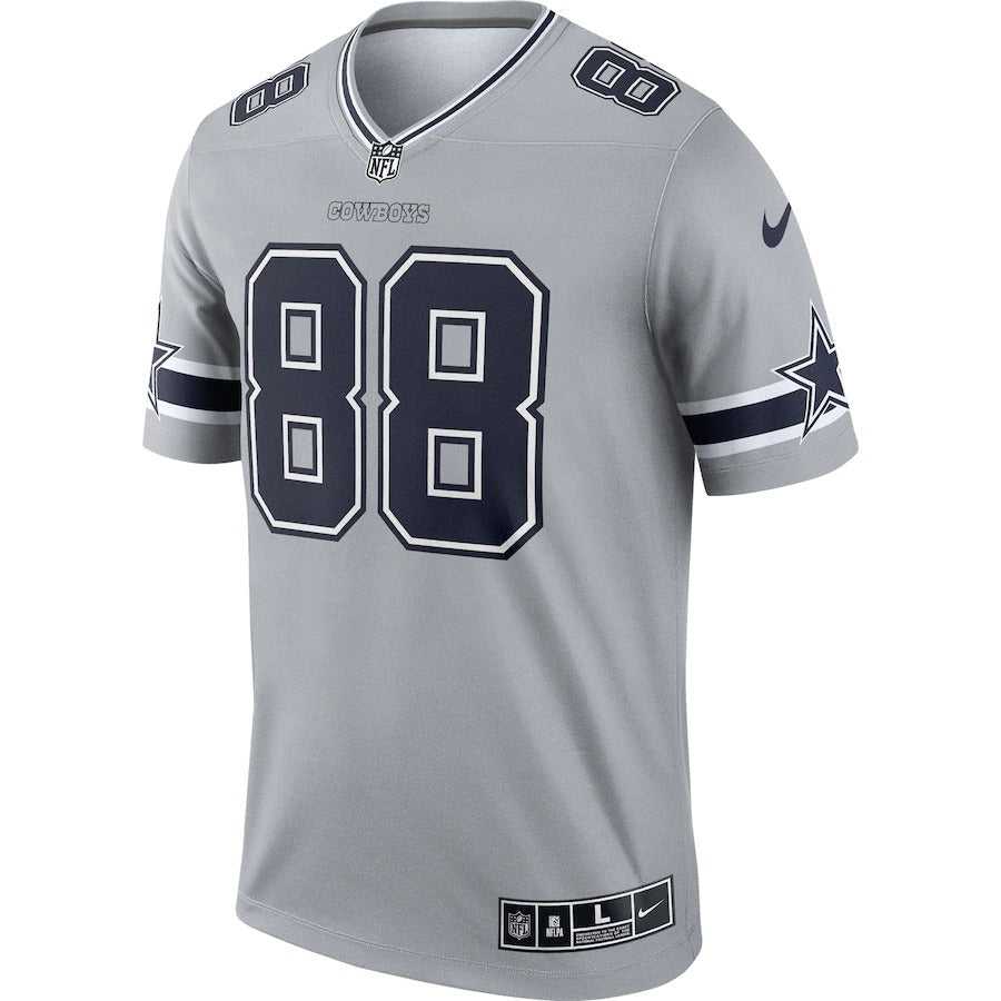 Men's Dallas Cowboys Nike Navy Custom Game Jersey