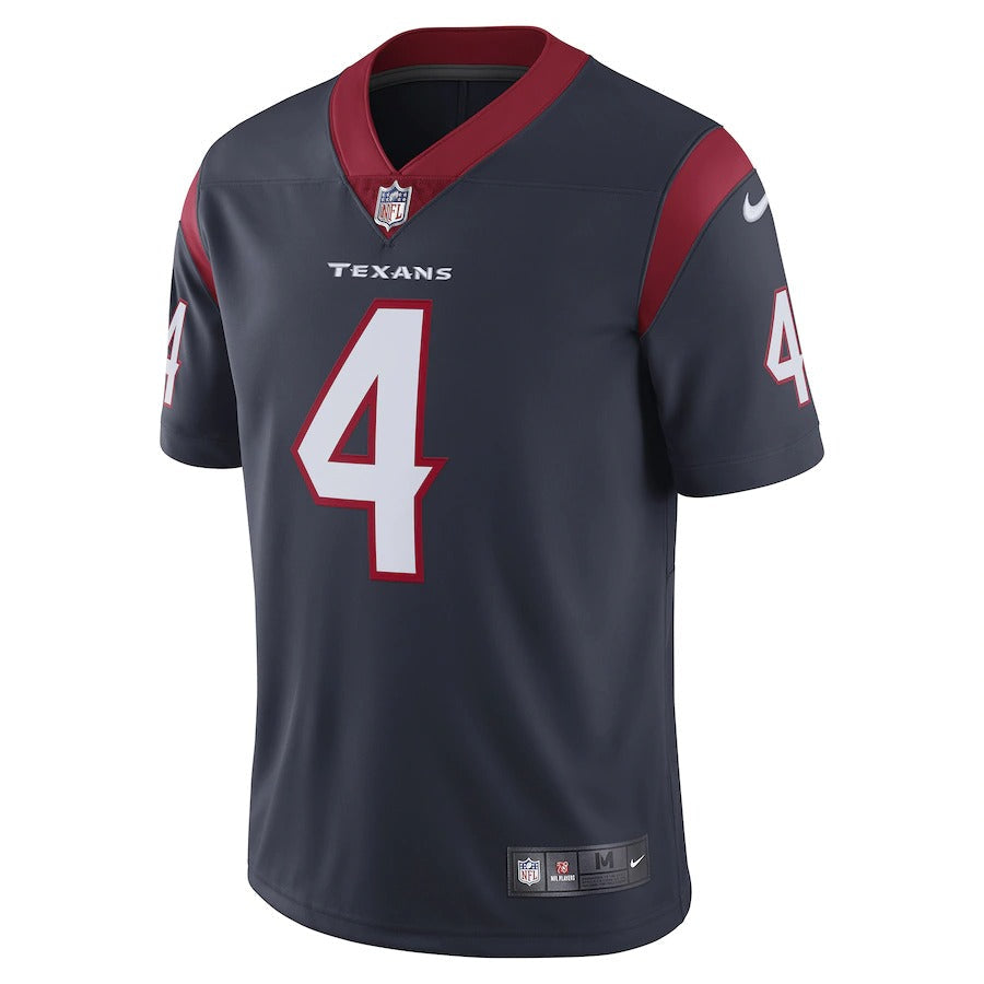 Deshaun Watson Houston Texans Nike Vapor Limited Jersey