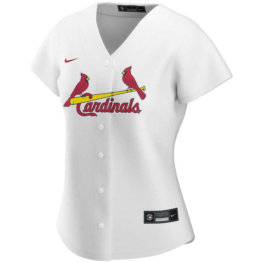 Women's St. Louis Cardinals Nike White Home Replica Team Jersey