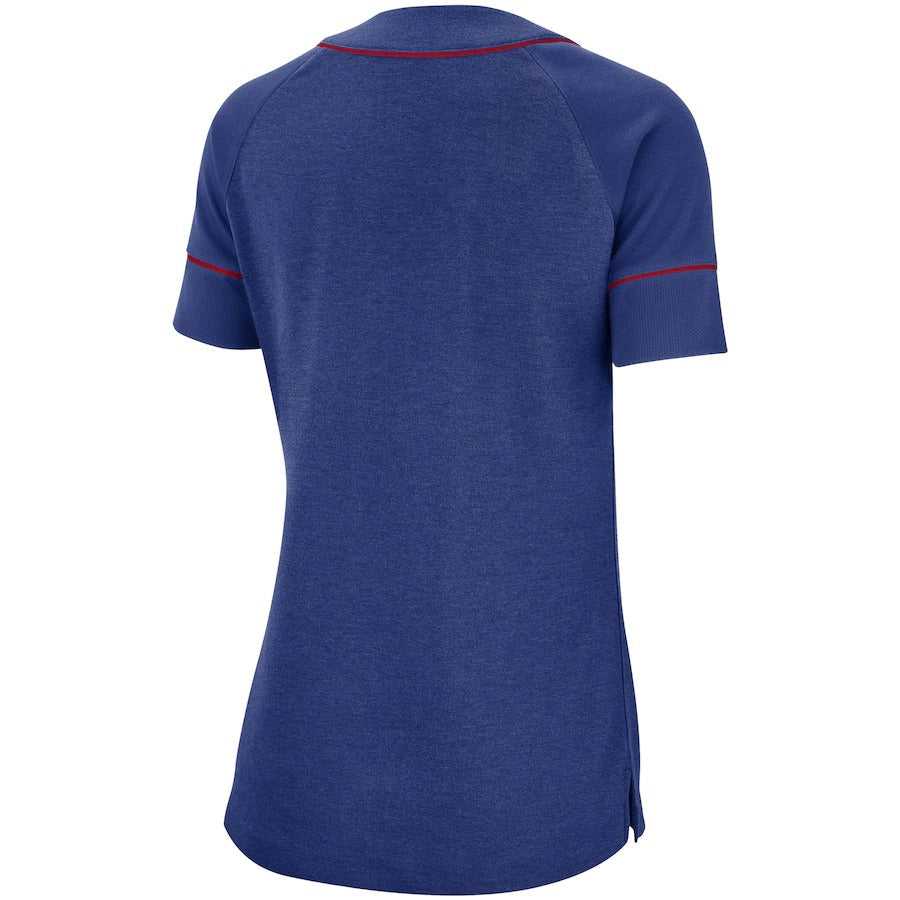 Women's Texas Rangers Nike Royal Classic Baseball Jersey