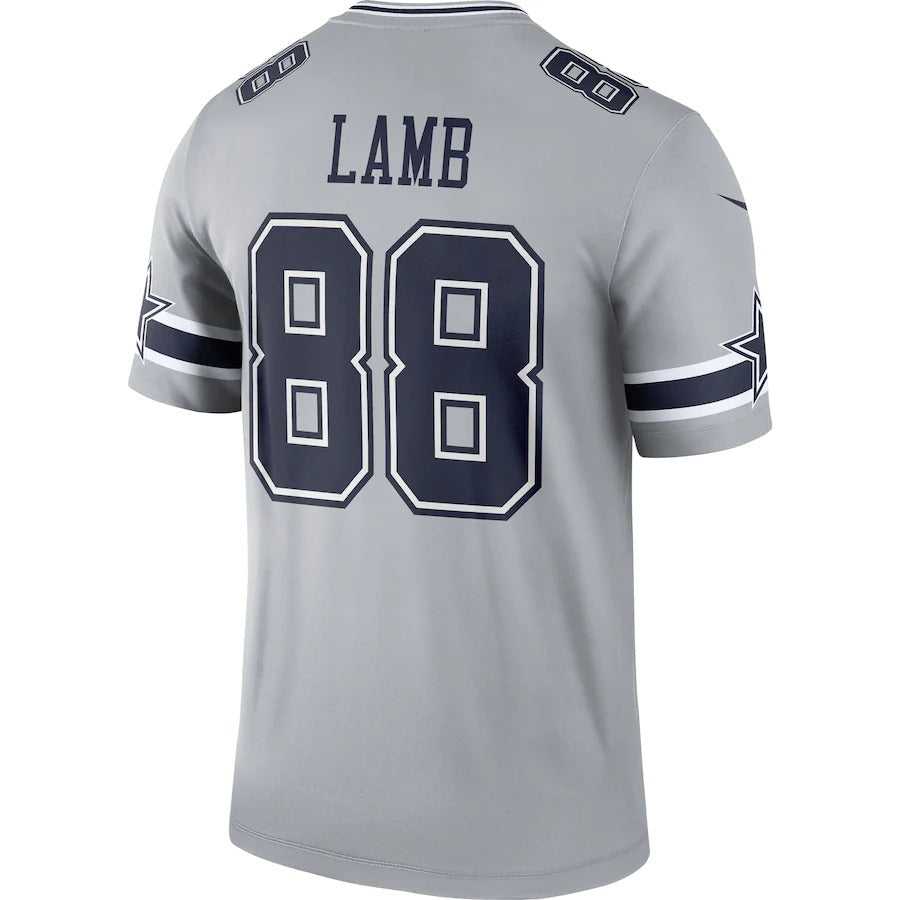 Men's Dallas Cowboys Nike Navy Custom Game Jersey