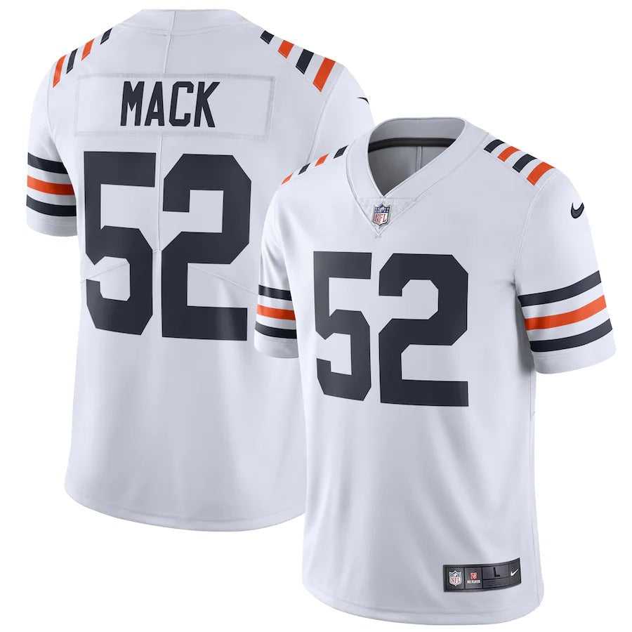Men's Chicago Bears Khalil Mack Nike 2019 Alternate Classic Vapor Limited Jersey
