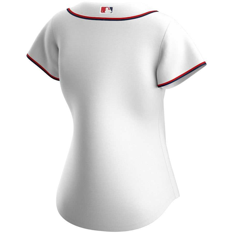 Women's Washington Nationals Nike White Home Replica Team Jersey