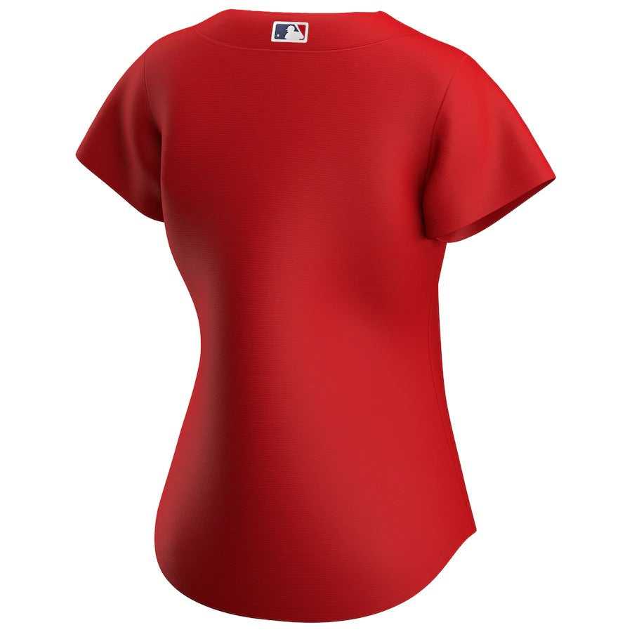 Women's St. Louis Cardinals Nike Red Alternate Replica Team Jersey