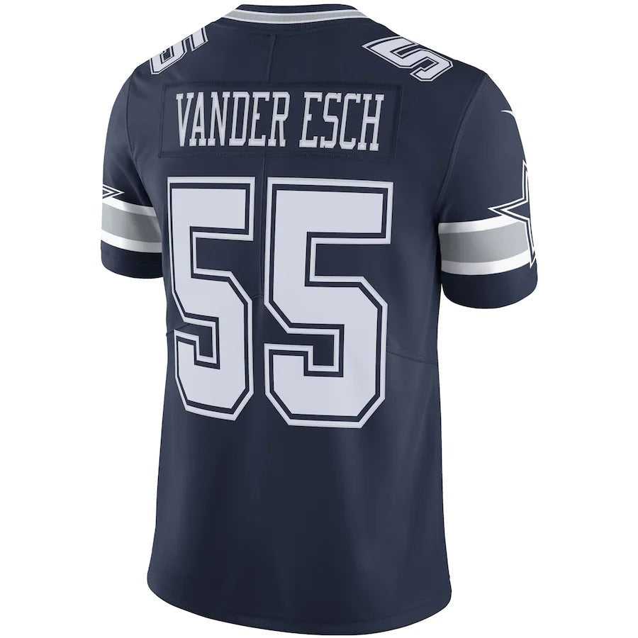 Men's Dallas Cowboys Leighton Vander Esch Nike Vapor Limited Player Jersey