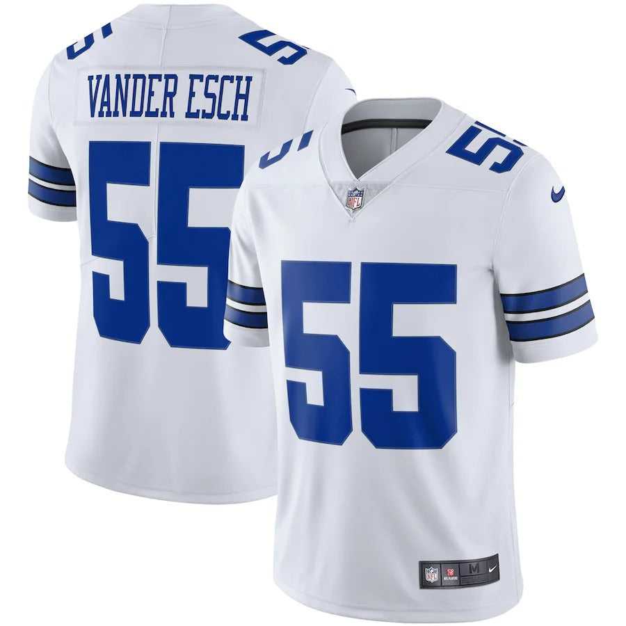 Men's Dallas Cowboys Leighton Vander Esch Nike Vapor Limited Player Jersey