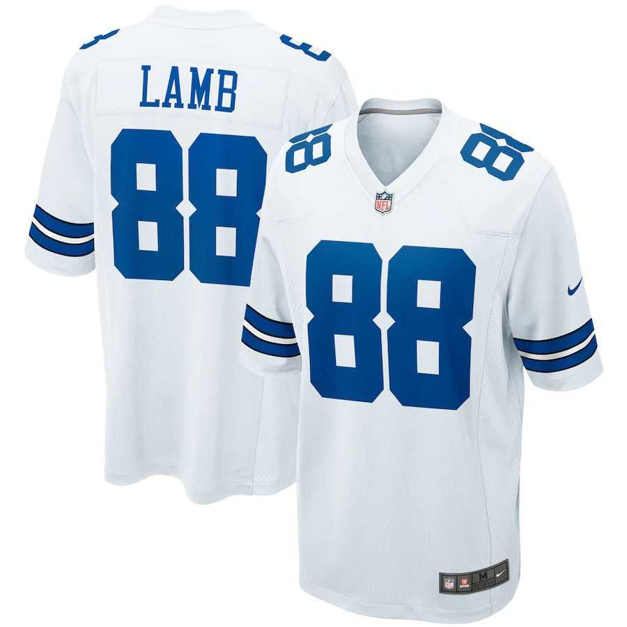 Men's Dallas Cowboys Nike Navy Custom Game Jersey