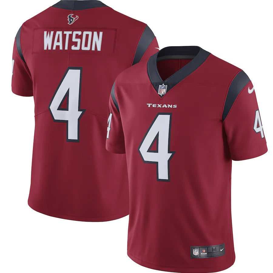 Deshaun Watson Houston Texans Nike Vapor Limited Jersey