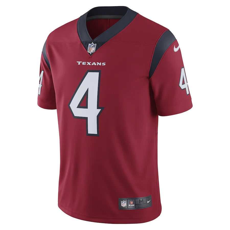 Deshaun Watson Houston Texans Nike Vapor Limited Jersey