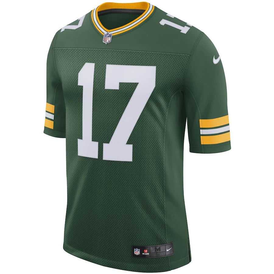 Men's Green Bay Packers Davante Adams Nike Green Vapor Limited Jersey