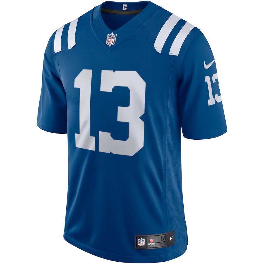 Men's Indianapolis Colts T.Y. Hilton Nike Royal Vapor Limited Jersey