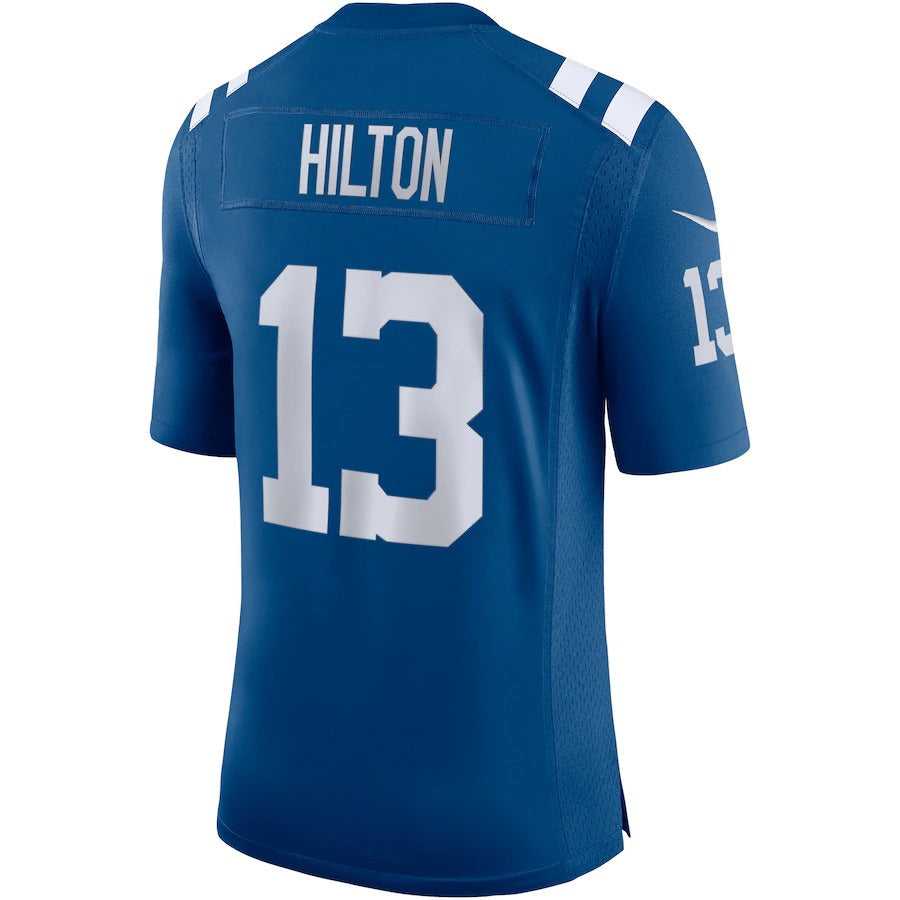 Men's Indianapolis Colts T.Y. Hilton Nike Royal Vapor Limited Jersey
