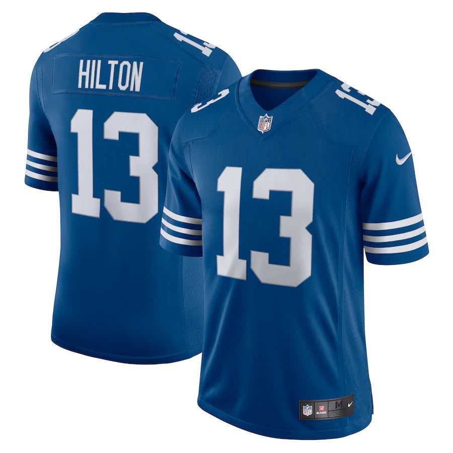 Men's Indianapolis Colts T.Y. Hilton Nike Royal Alternate Vapor Limited Jersey