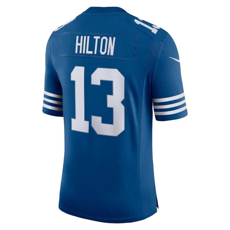 Men's Indianapolis Colts T.Y. Hilton Nike Royal Alternate Vapor Limited Jersey