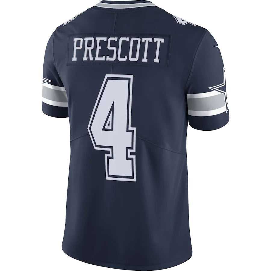 Men's Dallas Cowboys Dak Prescott Nike Color Rush Vapor Limited Jersey