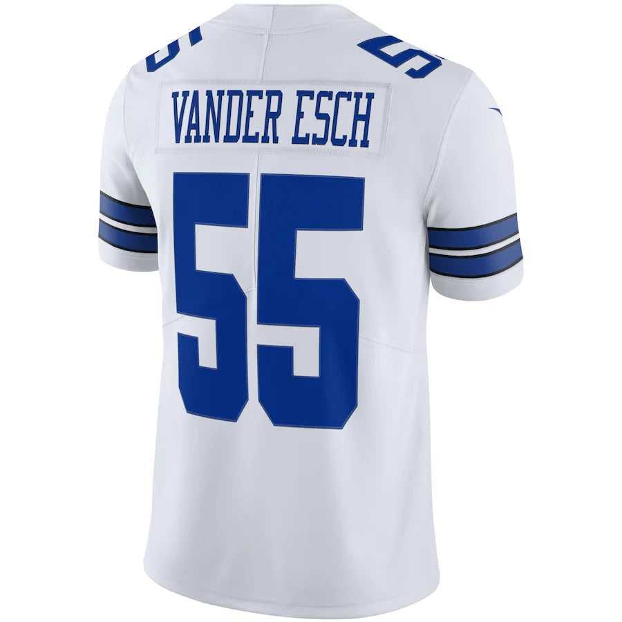 Men's Dallas Cowboys Leighton Vander Esch Nike Vapor Limited Player Jersey