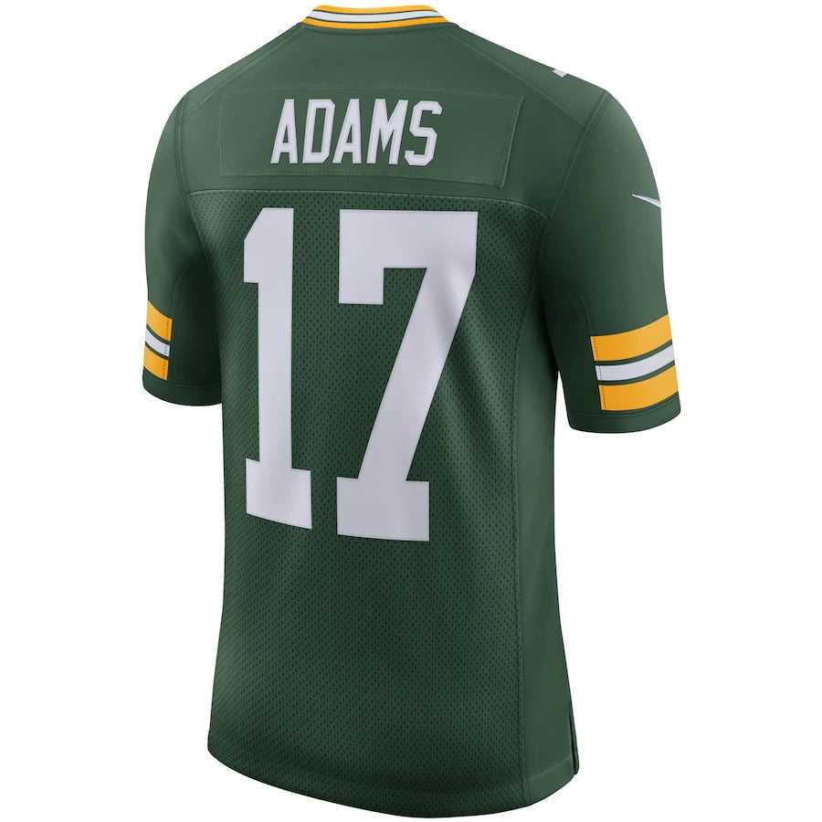 Men's Green Bay Packers Davante Adams Nike Green Vapor Limited Jersey
