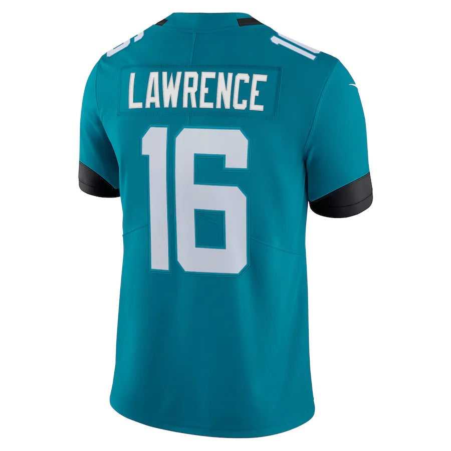 Men's Jacksonville Jaguars Trevor Lawrence Nike Teal Vapor Limited Jersey