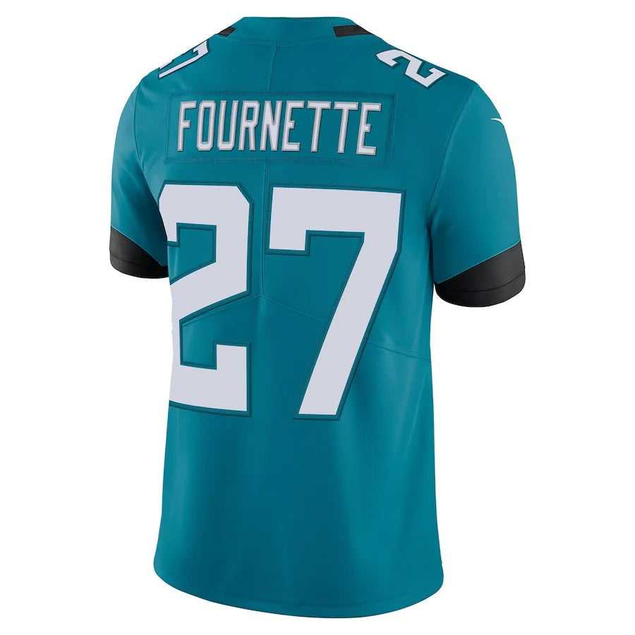 Men's Jacksonville Jaguars Leonard Fournette Nike Teal Vapor Limited Player Jersey