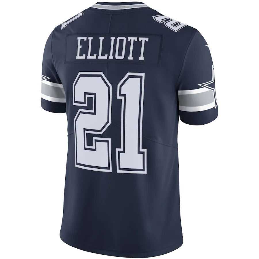 Men's Dallas Cowboys Ezekiel Elliott Nike Vapor Limited Jersey