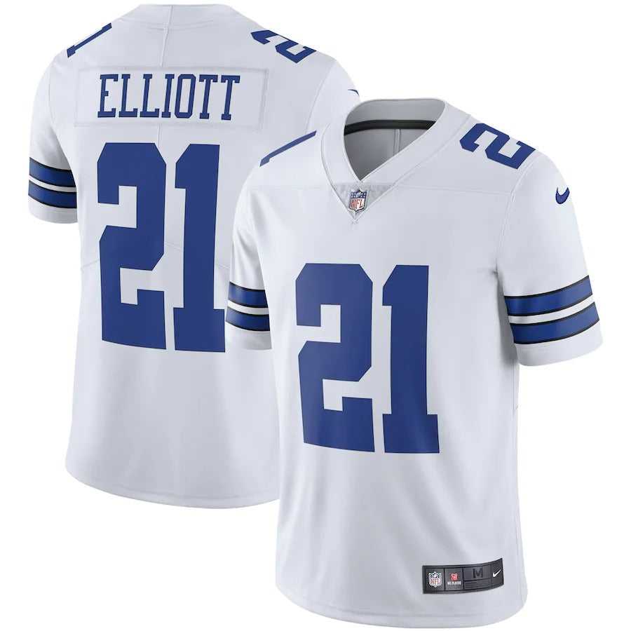 Men's Dallas Cowboys Ezekiel Elliott Nike Vapor Limited Jersey