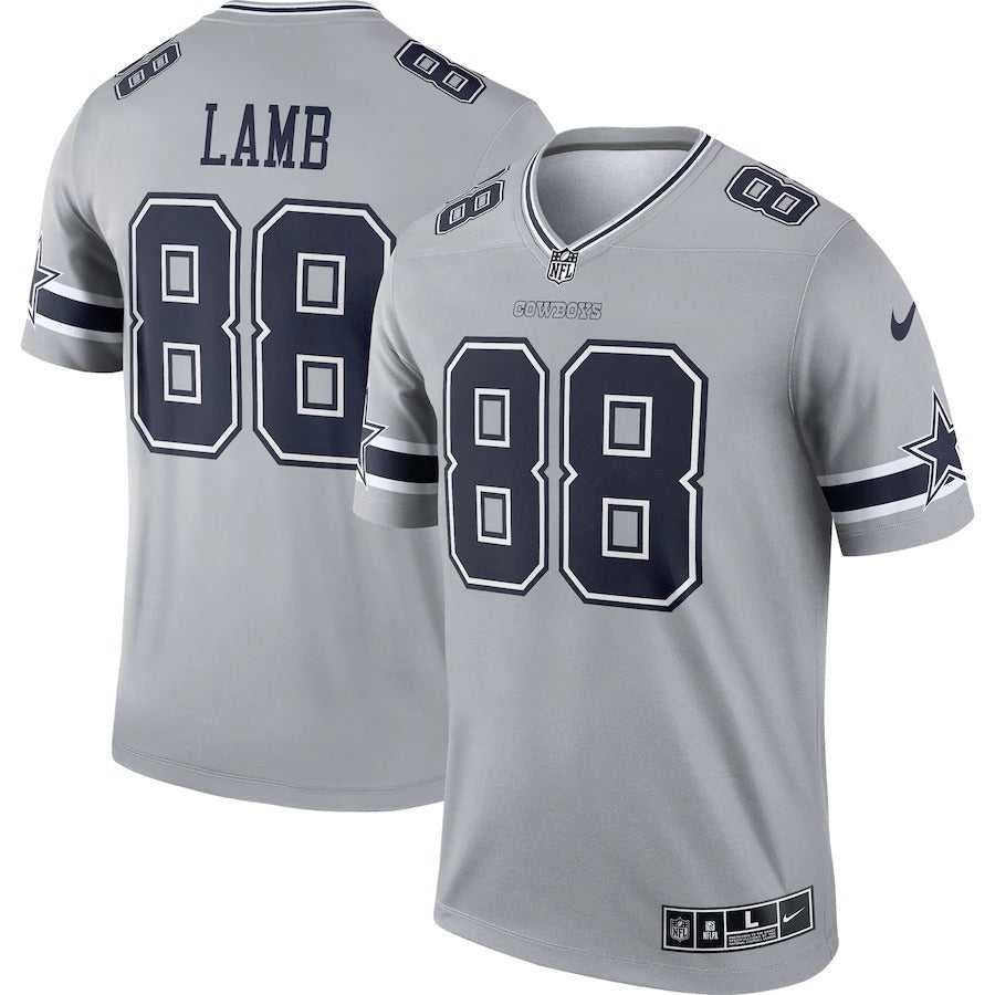 Men's Dallas Cowboys Nike Navy Custom Game Jersey
