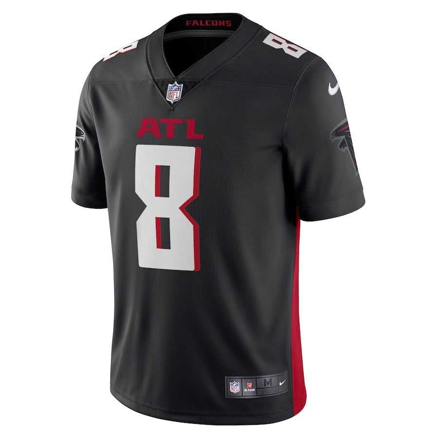 Men's Atlanta Falcons Kyle Pitts Nike Black Vapor Limited Jersey
